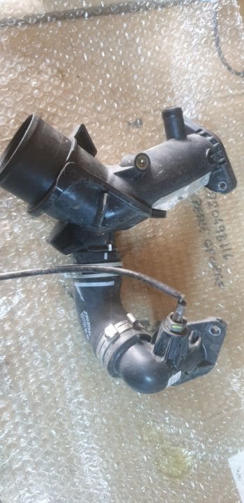 02953 Flansa cu senzor evacuare gaze Dacia / Renault 1.5 dci 8700Km