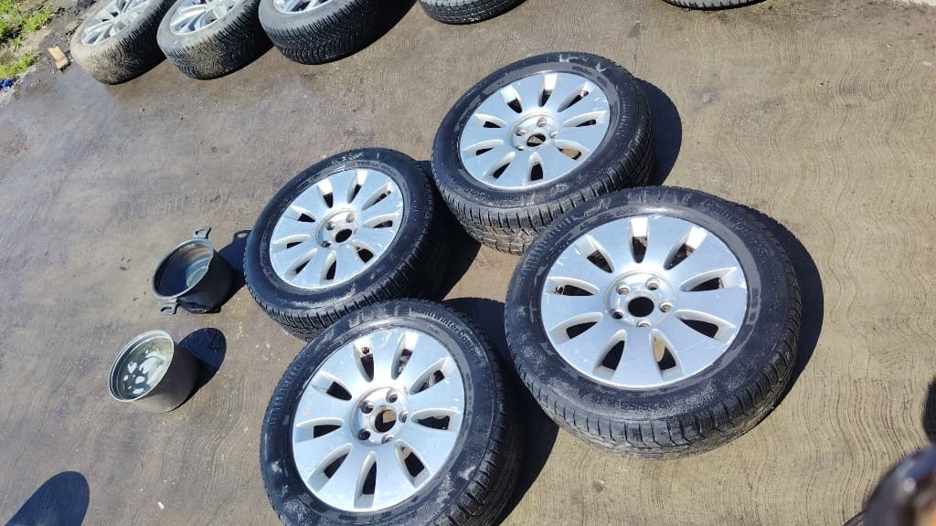 Set Jante Audi A4 B7 Passat B6 GAMA VAG 5x112 R16