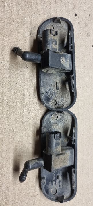 05222 Set Duze spalatoare cu incalzire parbriz audi a6 c6 4f0955987b 4f0955988b