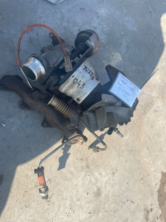 TURBO 043 Turbina 1.5 dCi 110cp Euro 5 Dacia / Renault