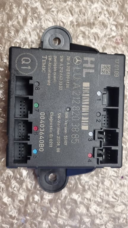 05794 Modul calculator usa stanga spate mercedes benz e-class w212 europa 2009+ a212 8203885