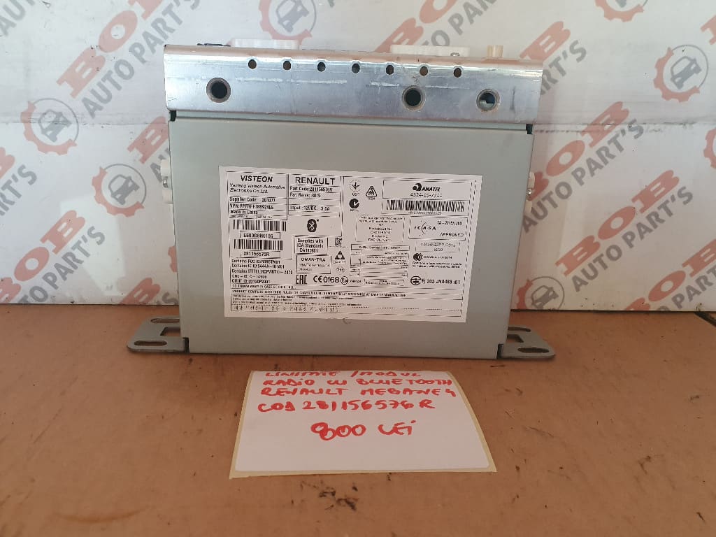Unitate / Modul Radio cu Bluetooth Renault Megane 4 / 281156576R