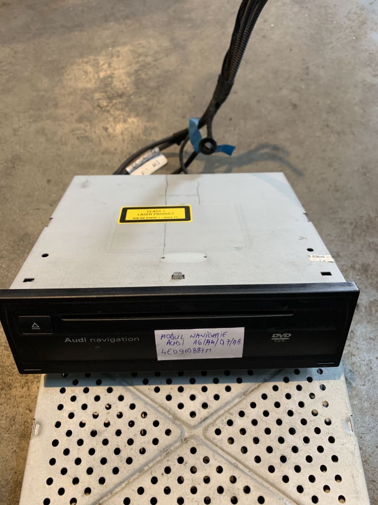 Modul Navigatie Audi A6 / A5 / A4 / Q5 / Q7 MMI 2 / 4E0 910 887 M