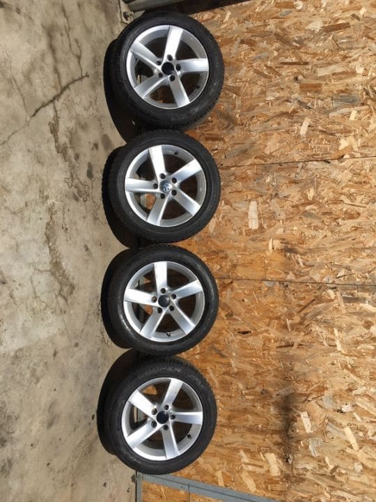 Jante Aliaj 5x112 R16 Barcelona Volkswagen Skoda Seat Audi