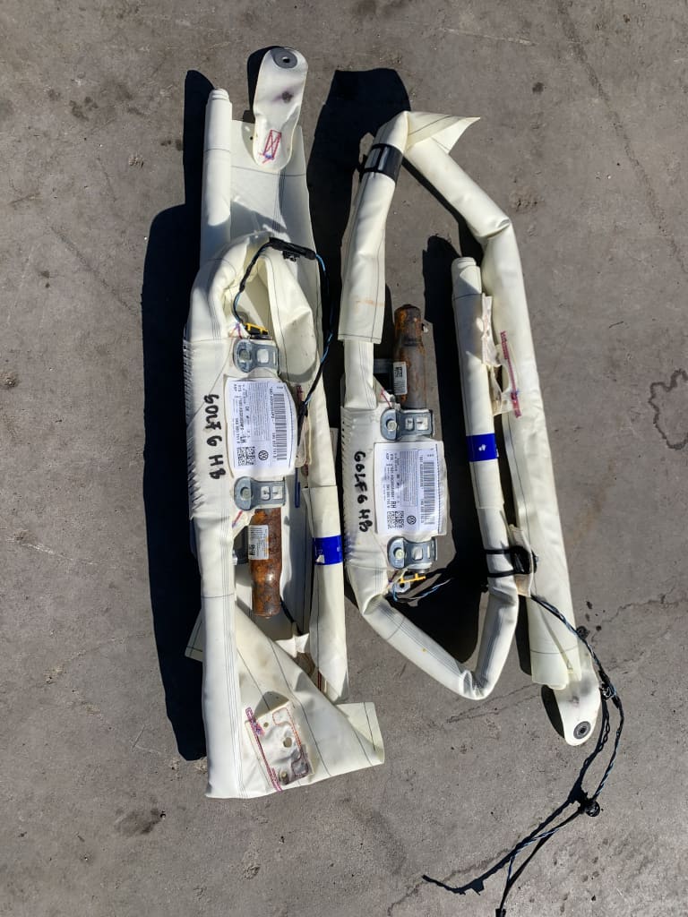 Airbag Cortina Volkswagen Golf 6 Hatchback / Stanga / Dreapta