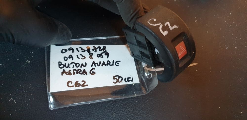 C62 Buton avarie Opel Astra G 09138728