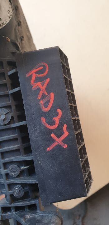 RAD37 Radiator intercooler Opel Astera J