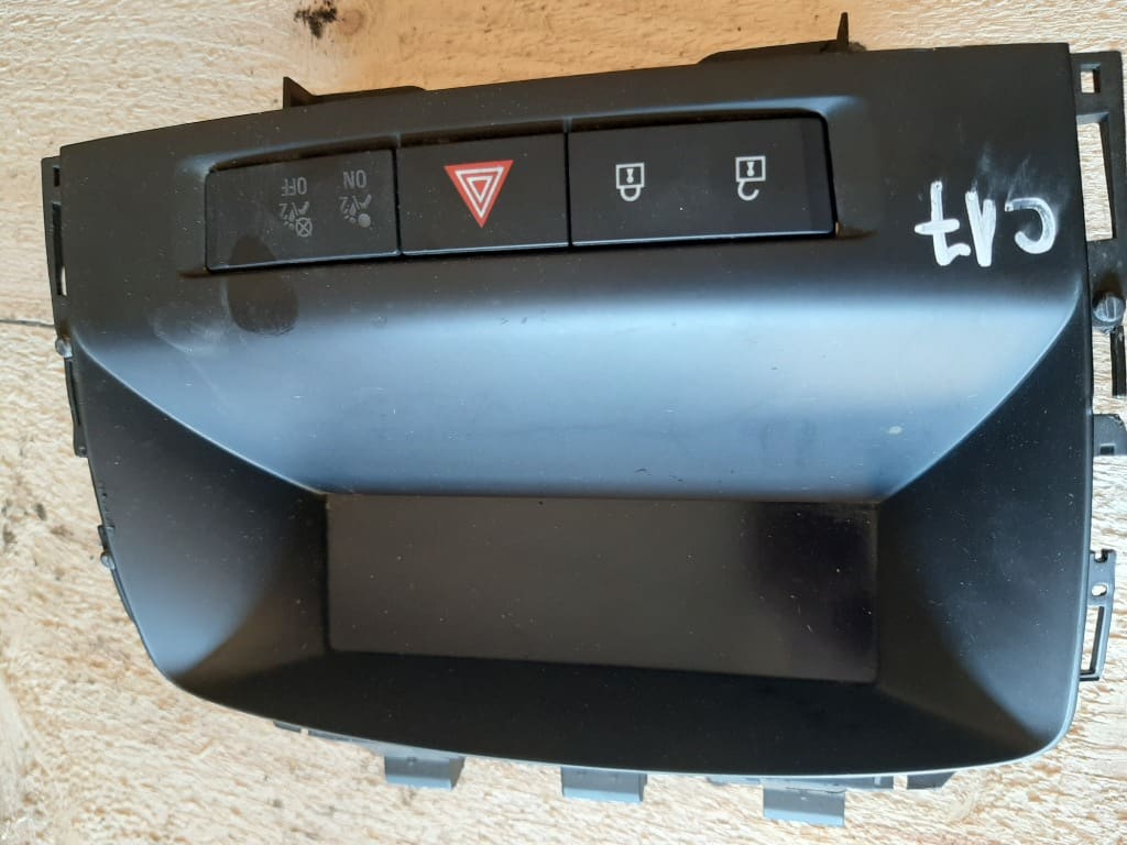DISPLAY BORD OPEL ASTRA J C17
