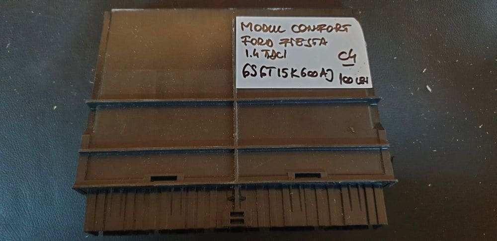 C4 Modul confort Ford Fiesta 1.4 Tdci