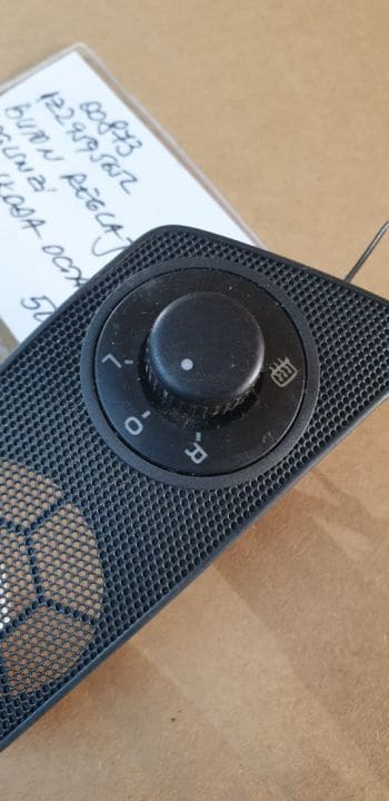 00873 Buton reglaj oglinzi Skoda Octavia 2