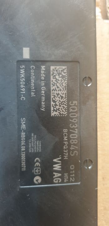 02907 05335 Modul confort Skoda Octavia 3