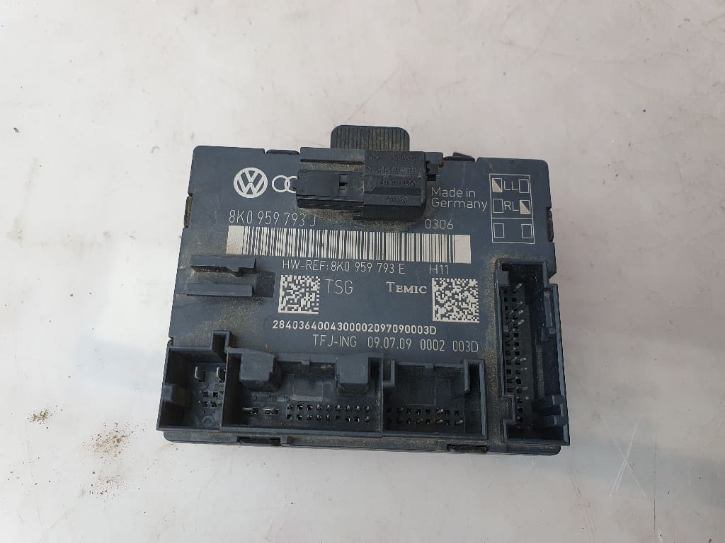 0461 8K0959793 MODUL CALCULATOR USA AUDI A5 / A4 1B/L17