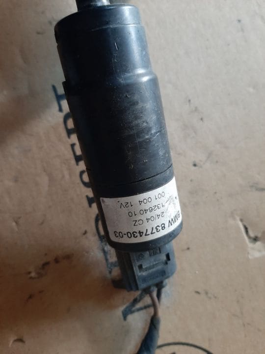 02689 Pompa lichid curatare parbriz Bmw X5