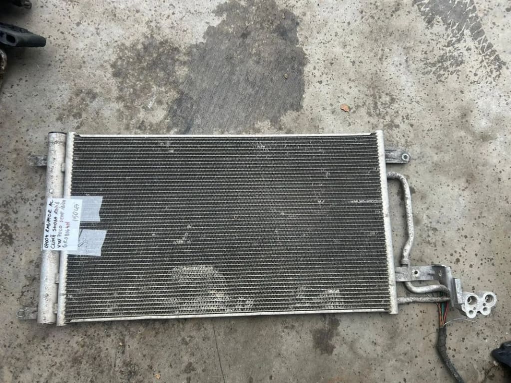 07004 RADIATOR CLIMA / AC SKODA RAPID VW POLO SEAT Ibiza 6R0816411