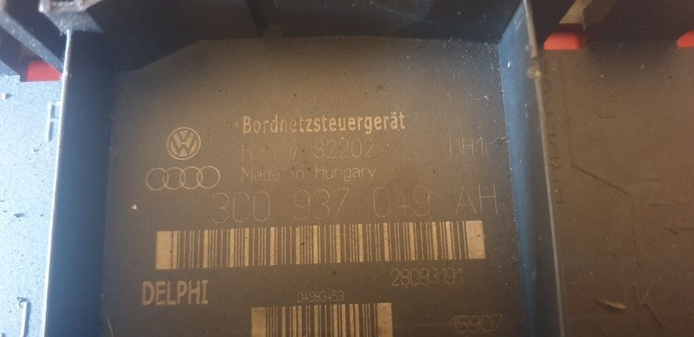 03599 Modul confort Vw Passat B6