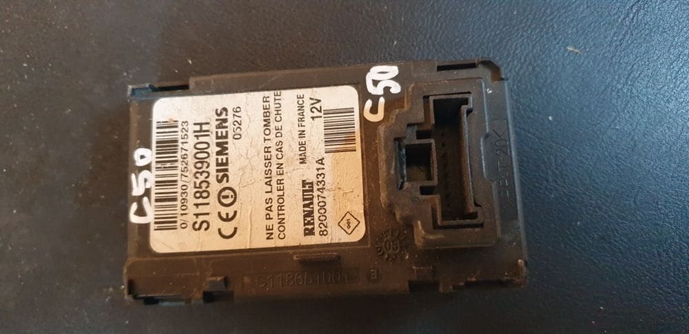 C50 Unitate cititor card-cheie Renault Megane