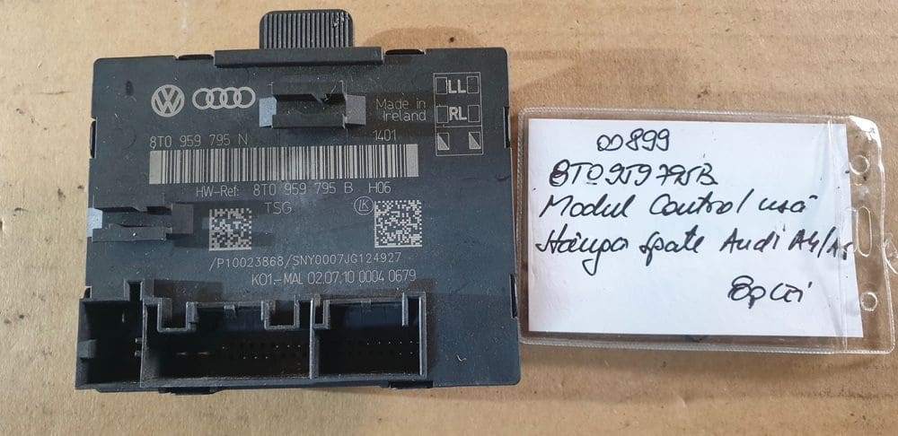 00899 Modul control usa stanga spate Audi A4/A5 8T0959795B 1B/L15