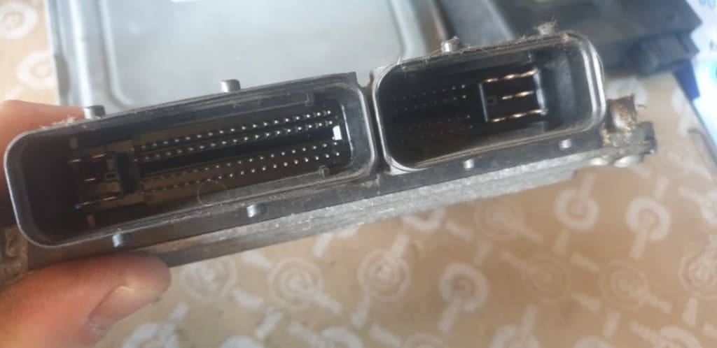 03681 ECU Calculator motor Skoda Fabia 1.4Mpi