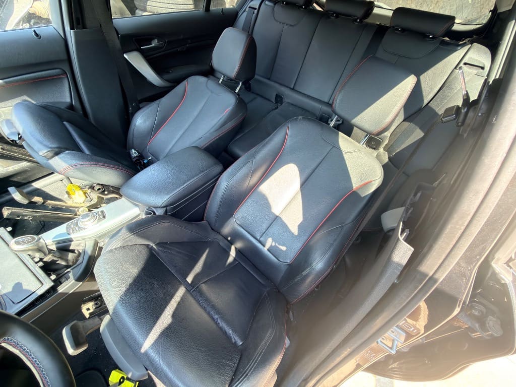 Interior / Scaune + Banchete Piele Sport BMW Seria 1 F20 / F21 2011-2019