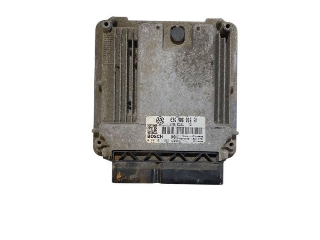 Calculator ECU Seat Leon Leon (1P) 2006 03G906016AK 1039S11324 0281011884