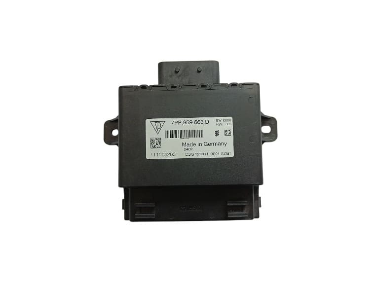 0501 CALCULATOR START-STOP PORSCHE PANAMERA 7PP959663D