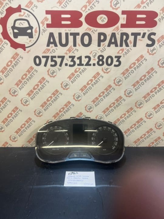 05962 Ceasuri Bord Skoda Rapid / Fabia 2 Facelift Diesel 43991KM 5JA920800C