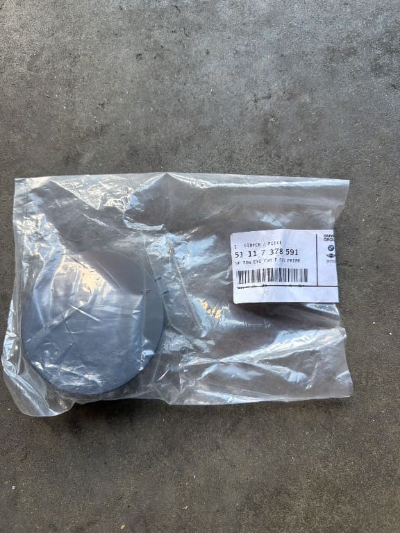 Capac Carlig Tractare BMW 51117378591 F15 X5 2013-2018