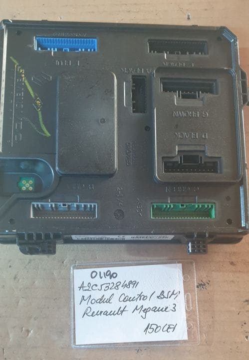 01190 Modul control BSM Renault Megane 3