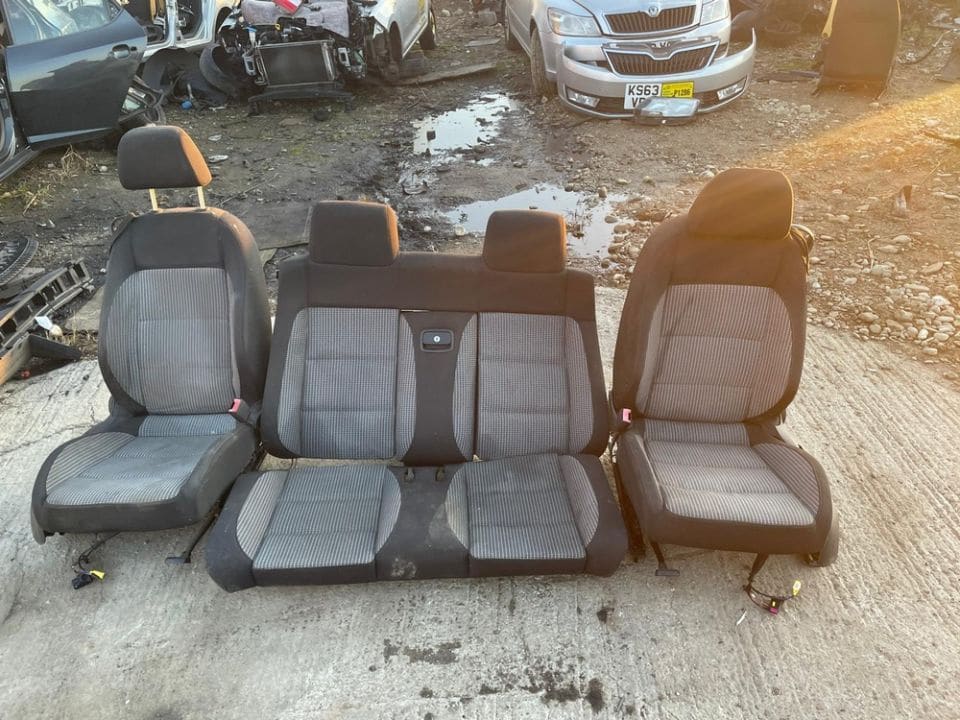Interior Vw EOS Scaune + Banchete