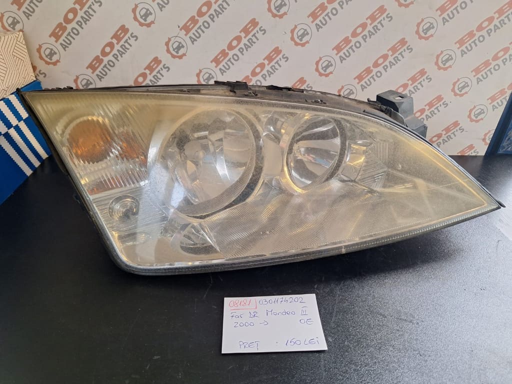 08181 0301174202 FAR DREAPTA MONDEO 3 2000 + OE