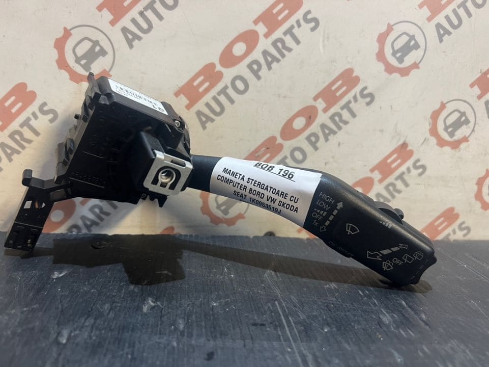 BOB 196 Maneta Stergator cu Computer Bord Volkswagen Skoda Seat 1K0953519J