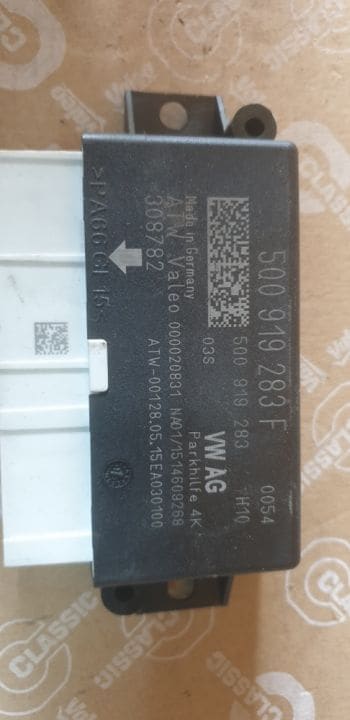 03415 Modul senzori parcare Skoda Octavia 3