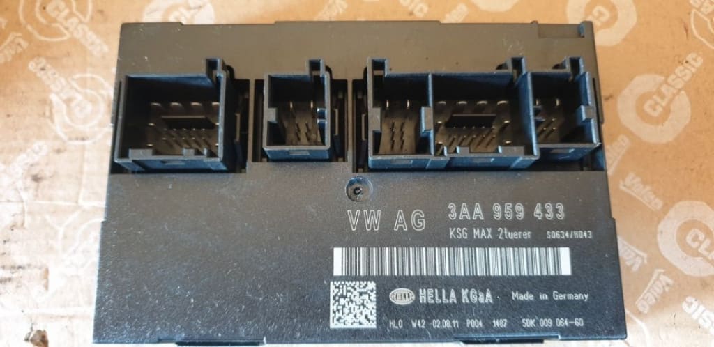 00972 Modul confort Vw Passat B7 Break