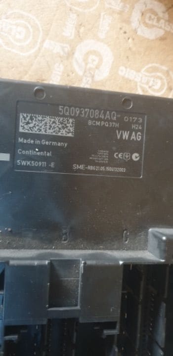 01098 Modul electronic Skoda Octavia 3, Audi A3