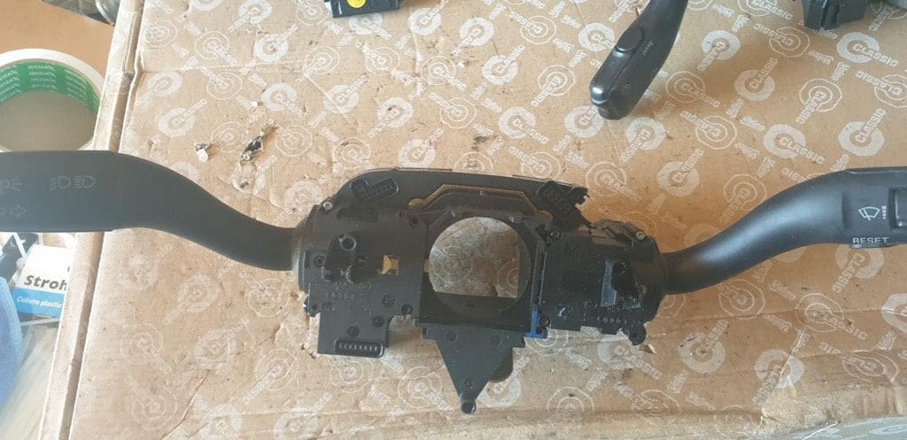 02308 Manete Semnalizare + Maneta Stergator Audi A4 B7 8E0953549Q / 4E0953503C