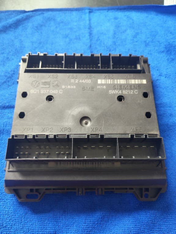 Calculator Confort VW SKODA SEAT 6Q1937049C