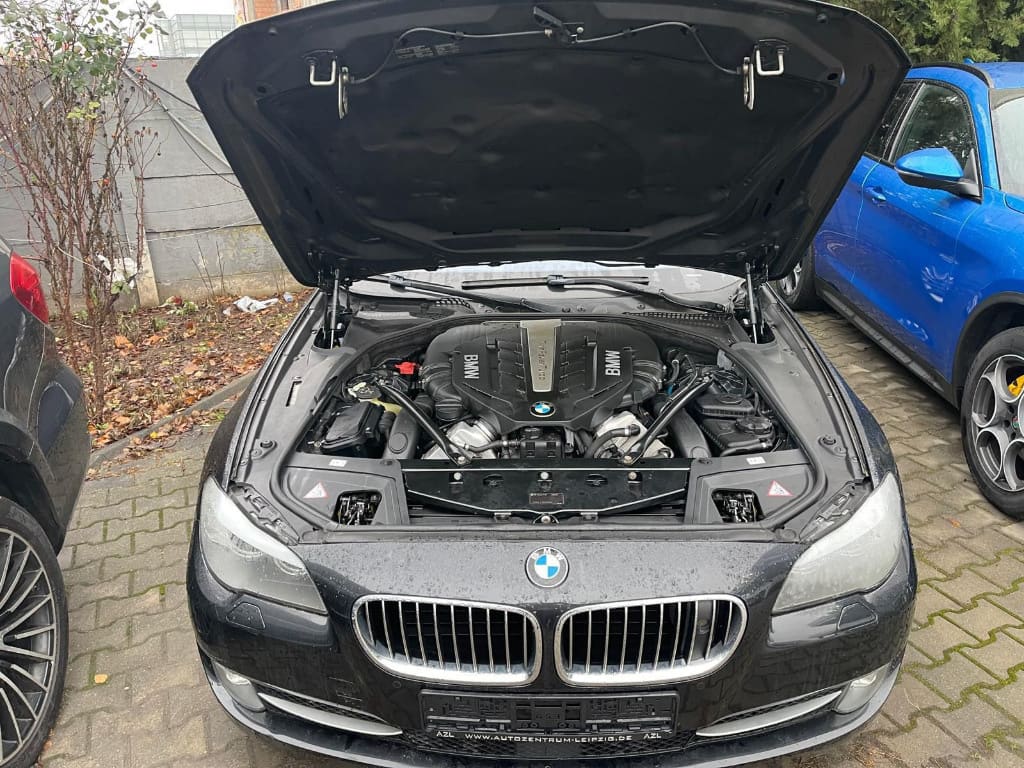 SET TURBINE BMW 4.4 V8 N63B44
