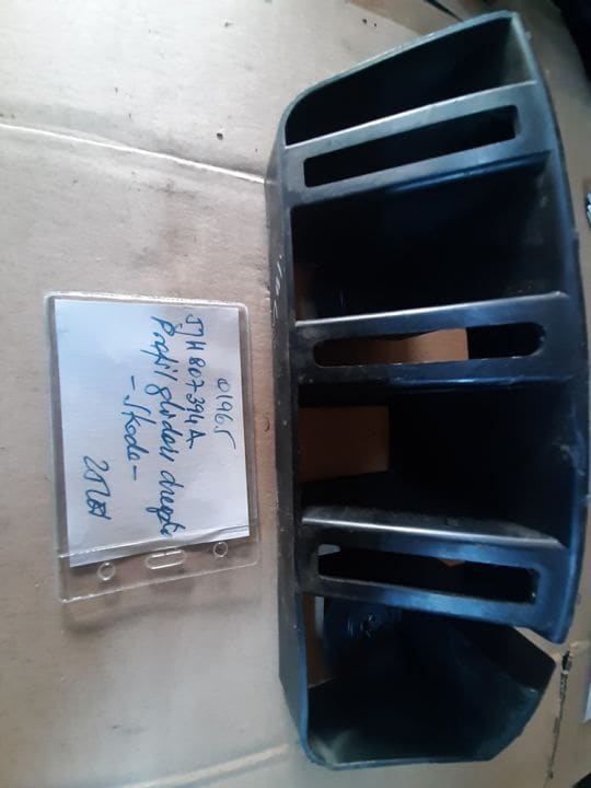 01965 05744 Profil ghidare aripa dreapta spate Skoda 5JH807394A