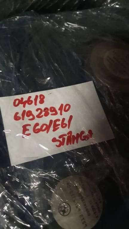 04618 Subwoofer Bmw Seria 5 E60 E61 cod 61928910
