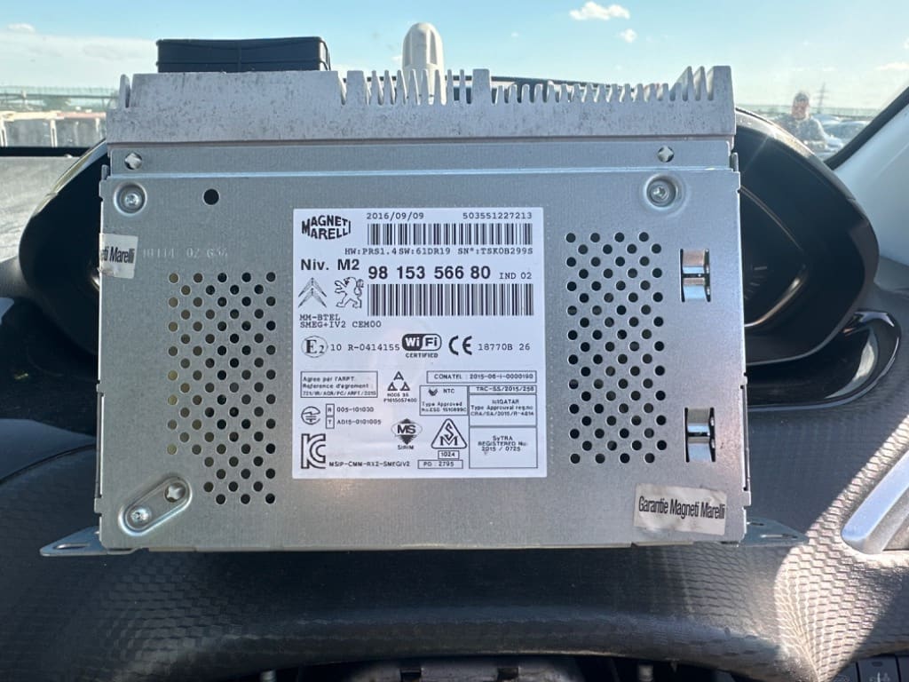 Unitate Multimedia Peugeot 208 / 2008 cod 9815356680