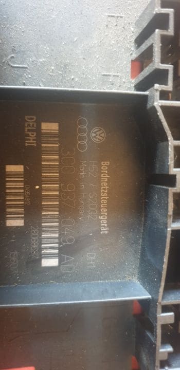 03614 Calculator confort Vw Passat B6, Skoda Octavia 2, Seat