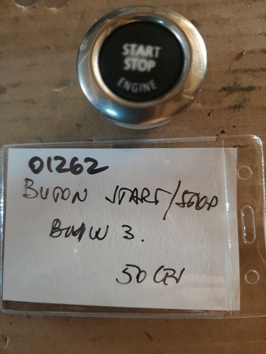 01262 Buton Start/Stop Bmw 3