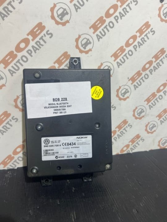 BOB 228 Modul Bluetooth Volkswagen Skoda Seat 5N0035730A