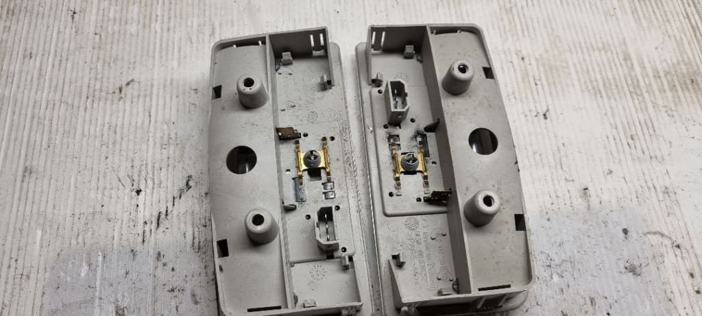 02508 Plafoniera seat ibiza 6l0947105b