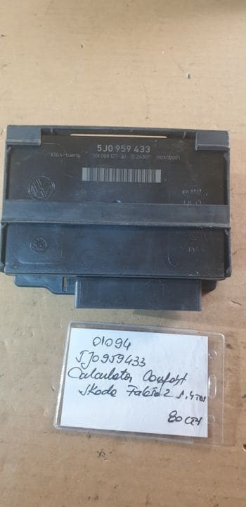 01094 Calculator confort Skoda Fabia 2 1.4Tdi
