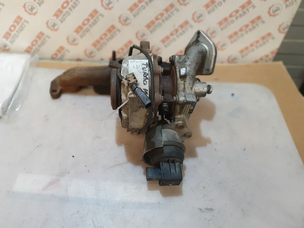 TURBO 002 TURBINA 1.6 TDI VW SKODA SEAT COD MOTOR CAY 03L253056D