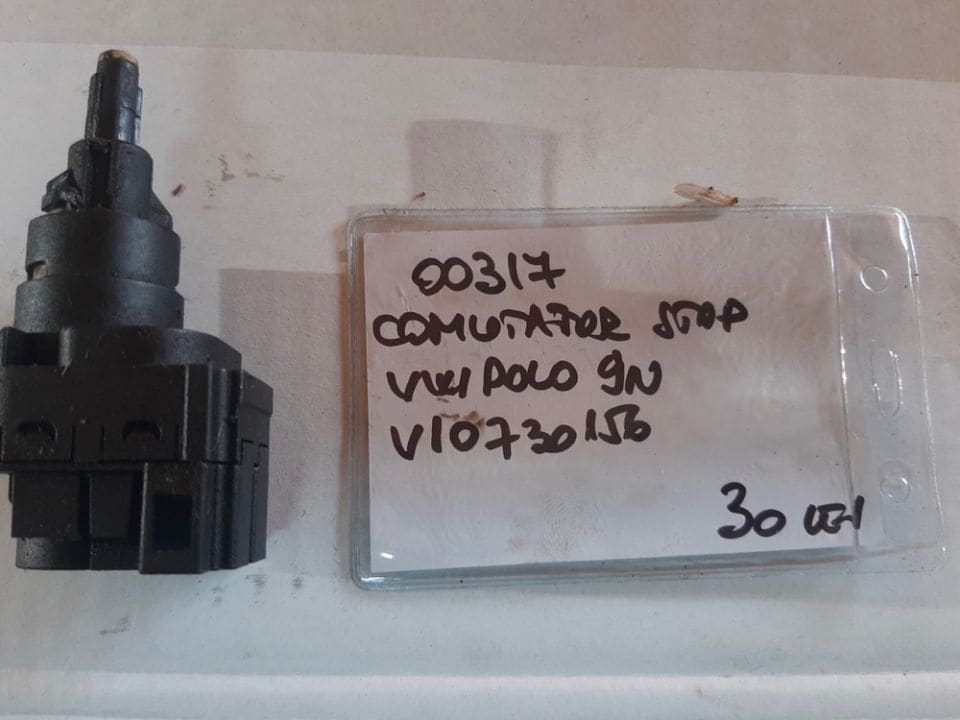 00317 Comutator Stop Vw Polo 9N