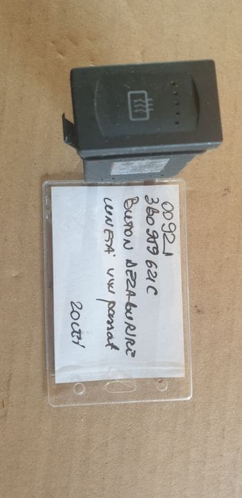 00921 Buton dezaburire luneta Vw Passat