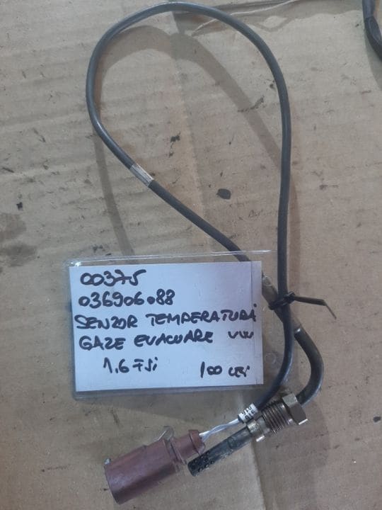 00375 04717 Senzor temperatura gaze evacuare Vw 1.6 FSI 036906088