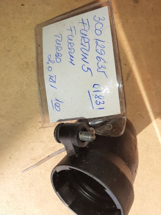 01831 Furtun Turbo 2.0Tdi 3C0129635